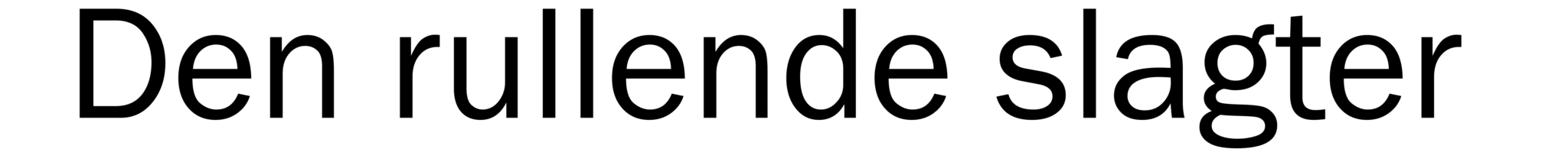 Den Rullende Slagter